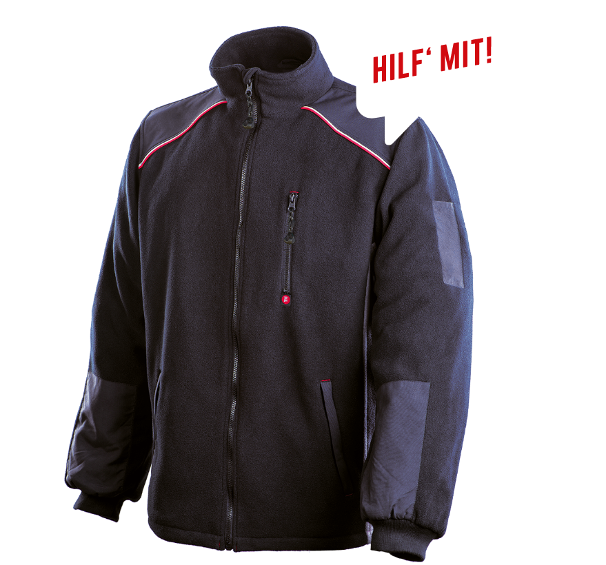 Fleecejacke Bobby