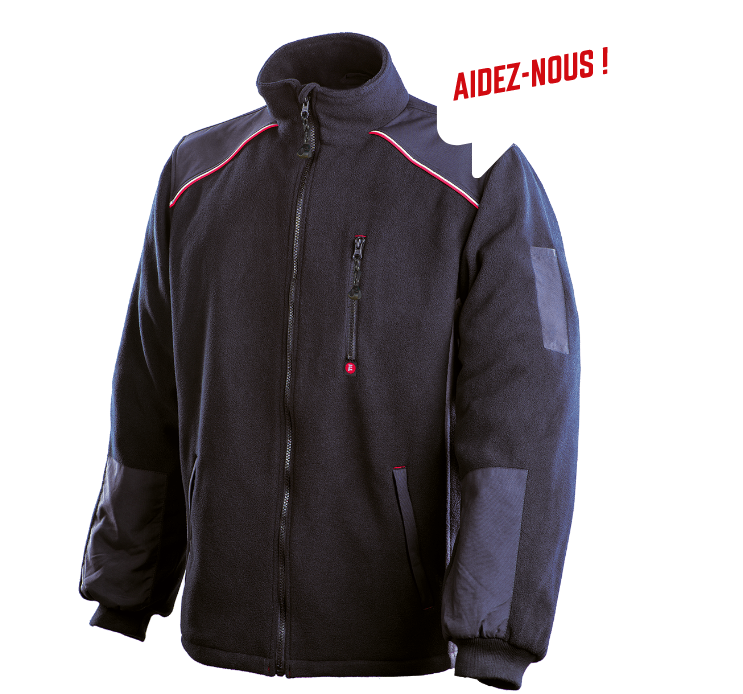 Veste En Polaire Bobby